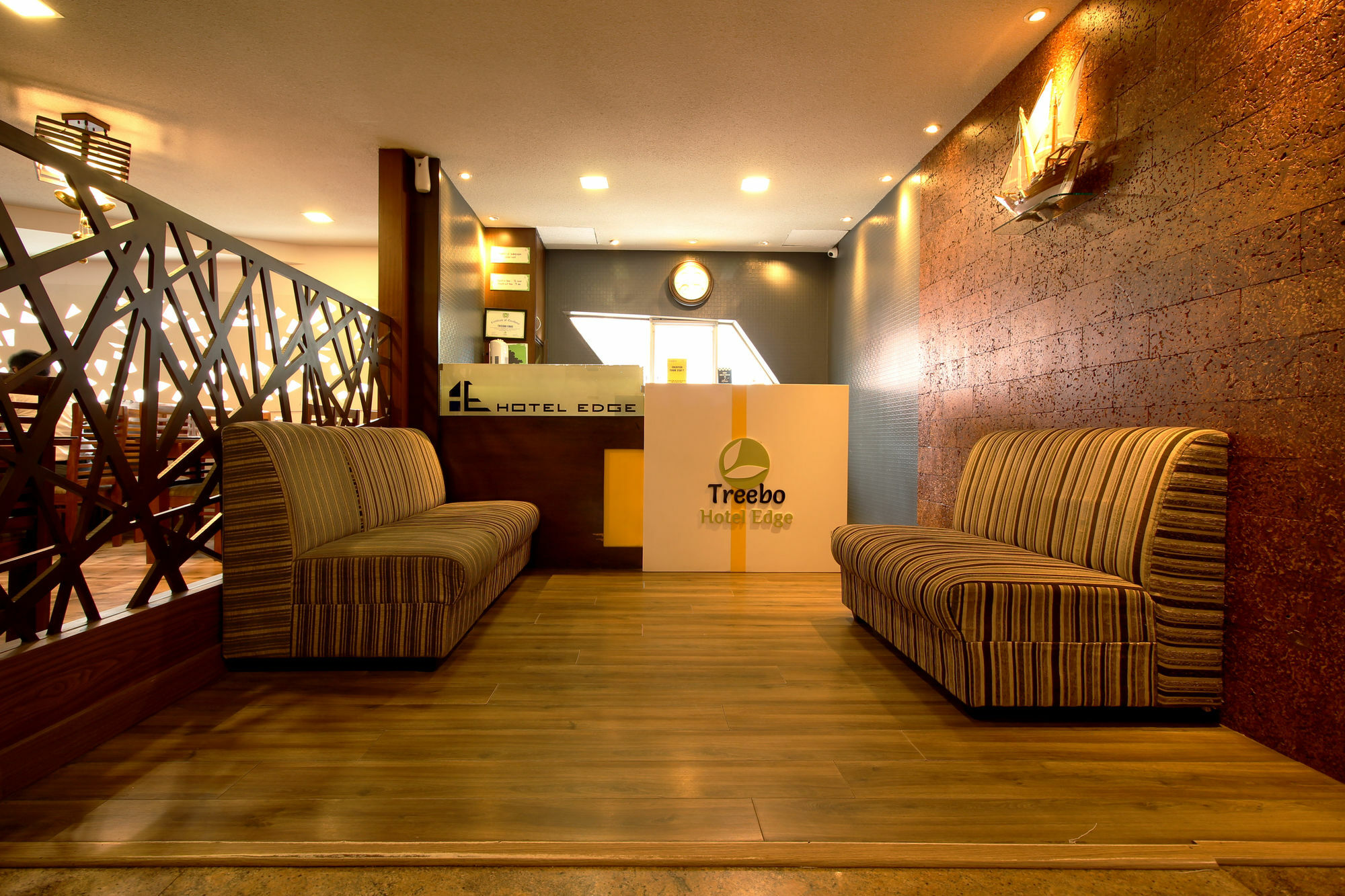 Treebo Trend Edge St Marks Road Bangalore Buitenkant foto