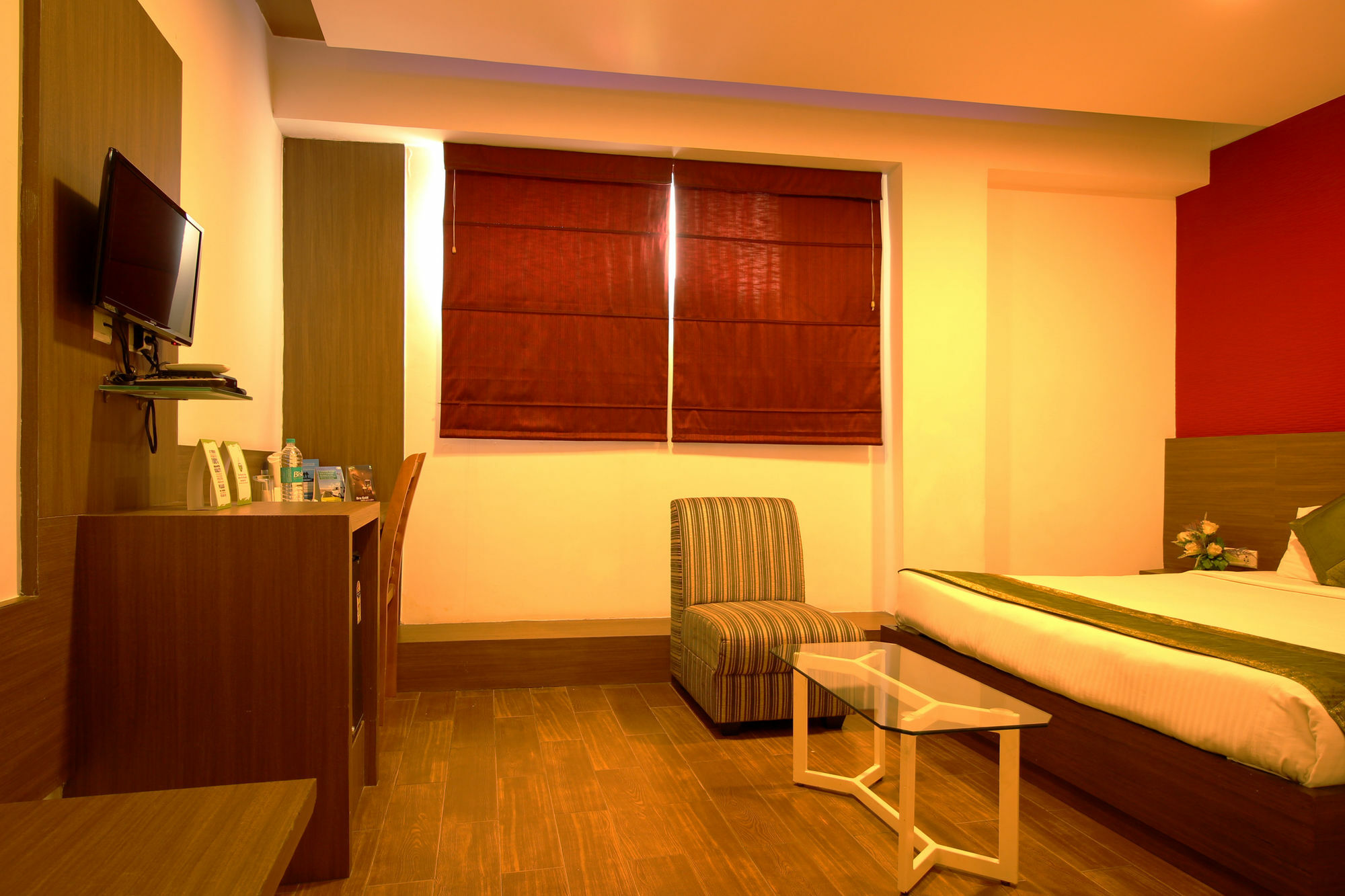 Treebo Trend Edge St Marks Road Bangalore Buitenkant foto