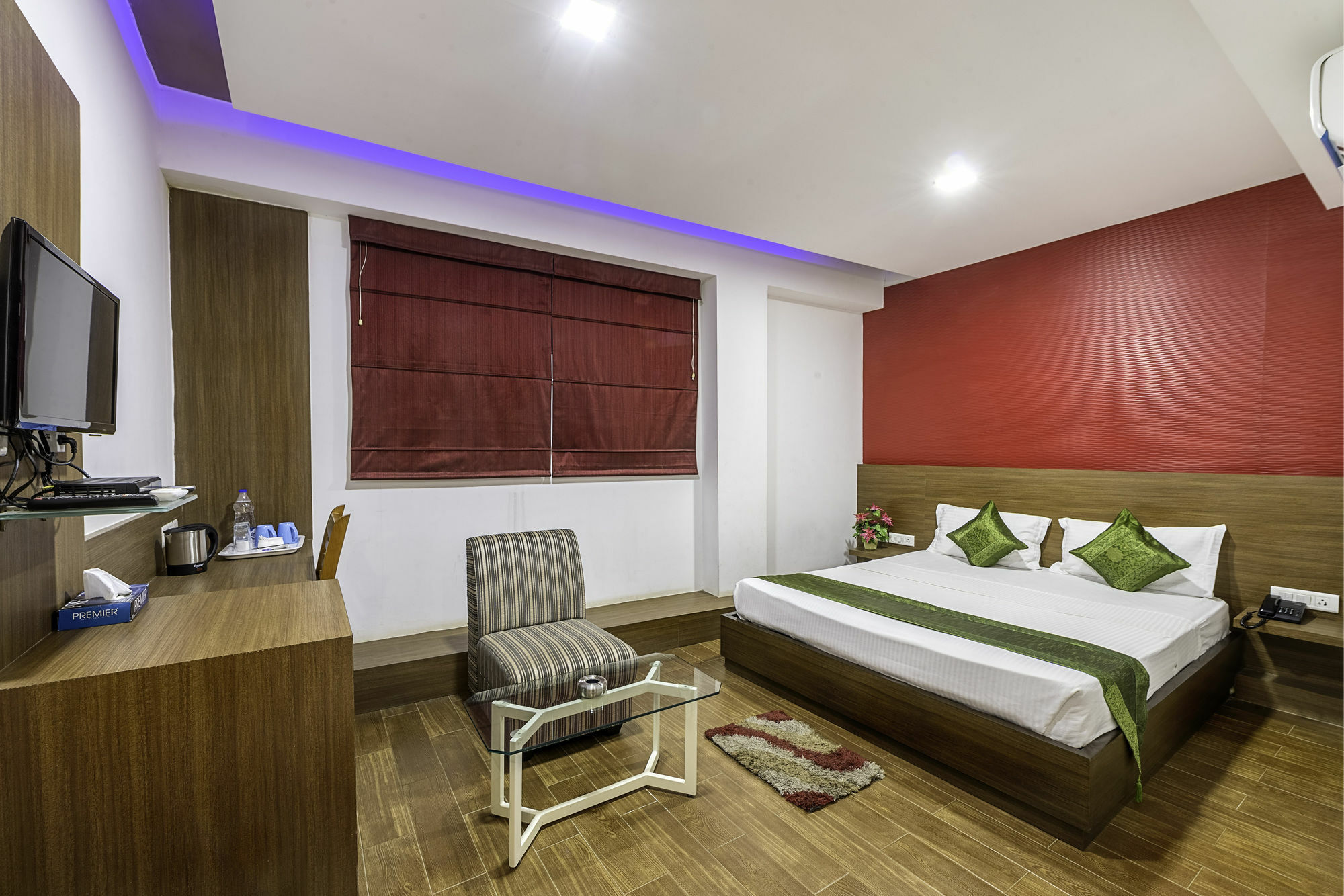 Treebo Trend Edge St Marks Road Bangalore Buitenkant foto